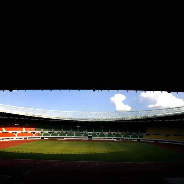 THEMENBILD "EURO 2008": EM STADION WIEN