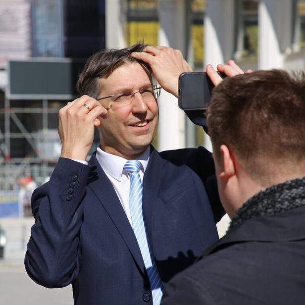 Baufortschritt Neugestaltung Neuer Markt