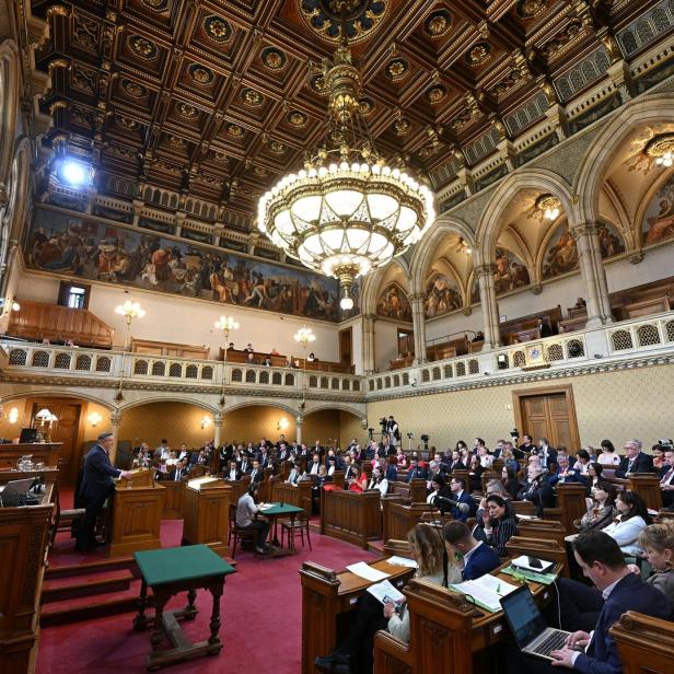 NACH WIEN-WAHL: KONSTITUIERENDE SITZUNGEN DES GEMEINDERATS UND LANDTAGS: LUDWIG (SPÖ)
