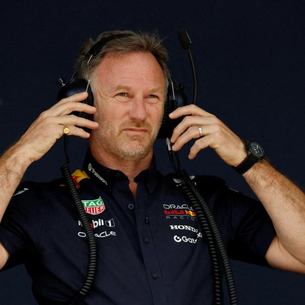 Ex-Red-Bull-Teamchef Christian Horner.