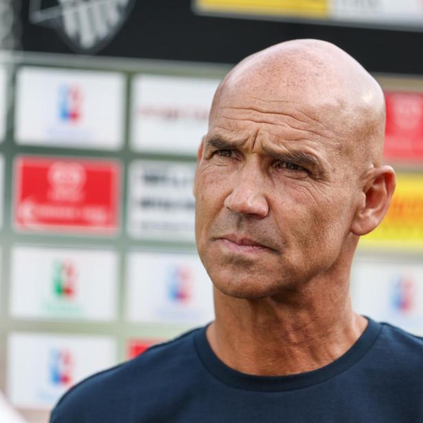Salzburg-Trainer Thomas Letsch