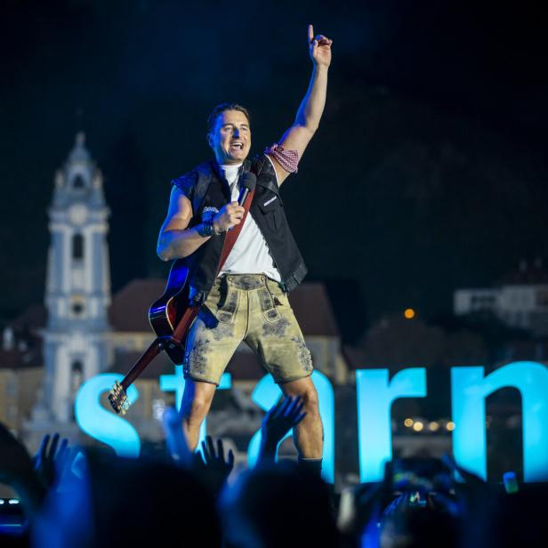 Andreas Gabalier bei der Starnacht aus der Wachau