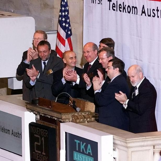 US-NYSE-TELEKOM AUSTRIA