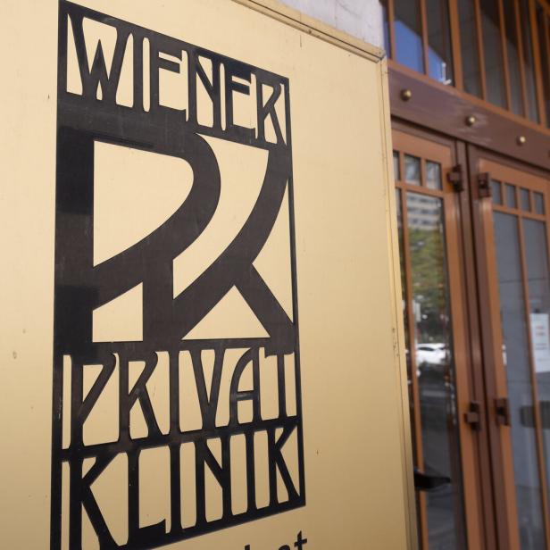 Wiener Privatklinik in der Lazarettgasse in Wien