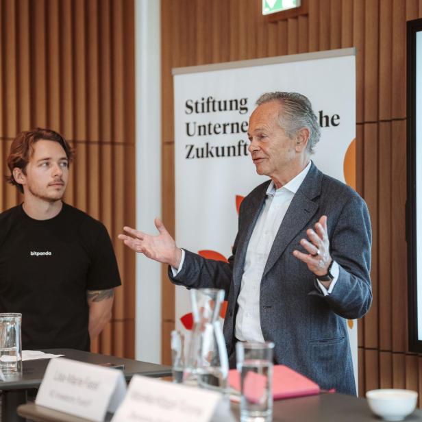 Andreas Treichl Stiftung Unternehmerische Zukunft