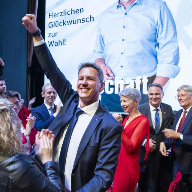 Der Kärntner SPÖ-Chef Daniel Fellner.