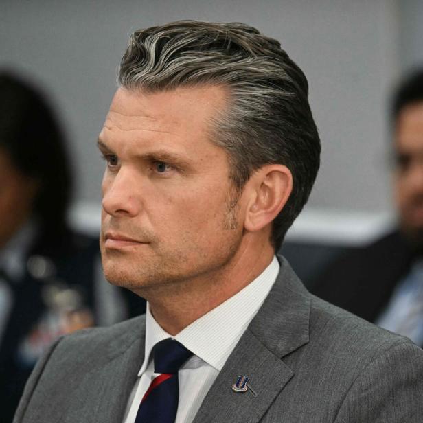 US-Verteidigungsminister Pete Hegseth