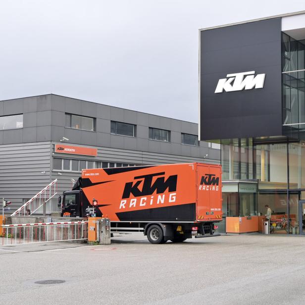 KTM-PRODUKTION NACH ZWEITEM FERTIGUNGSSTOPP WIEDER HOCHGEFAHREN