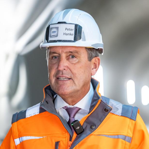 MEDIENTERMIN BRENNER BASISTUNNEL BBT SE: HANKE
