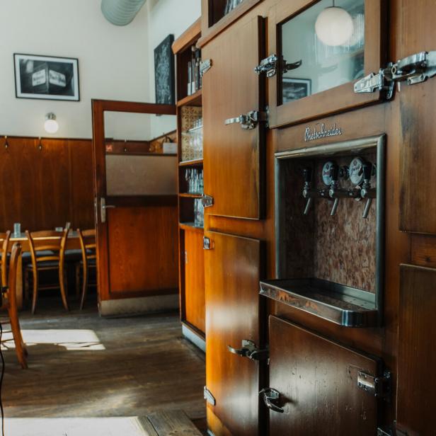 Innenansicht Zum Bretschneider