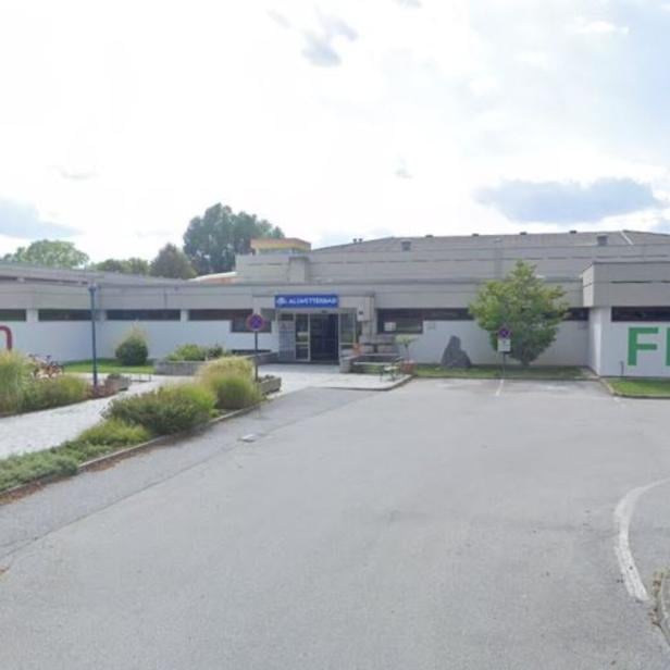 Das Allwetterbad und das Freizeitzentrum in Pinkafeld