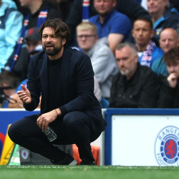 Angezählt: Rangers-Coach Russell Martin