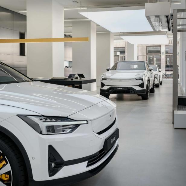 Polestar Showroom Herrengasse