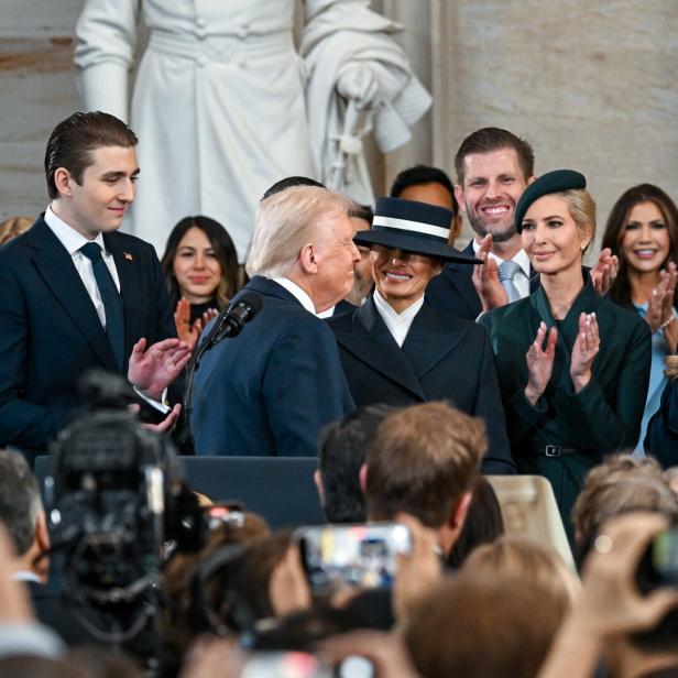 US Presidential Inauguration 2025