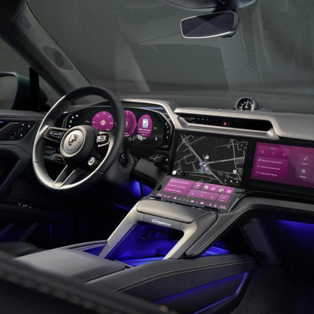 Porsche Cayenne Electric Interieur
