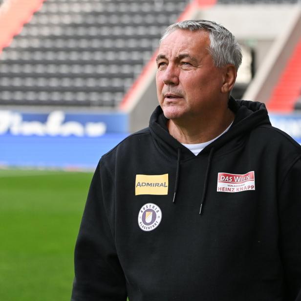 Bei den 60er-Fans noch beliebt: Peter Pacult