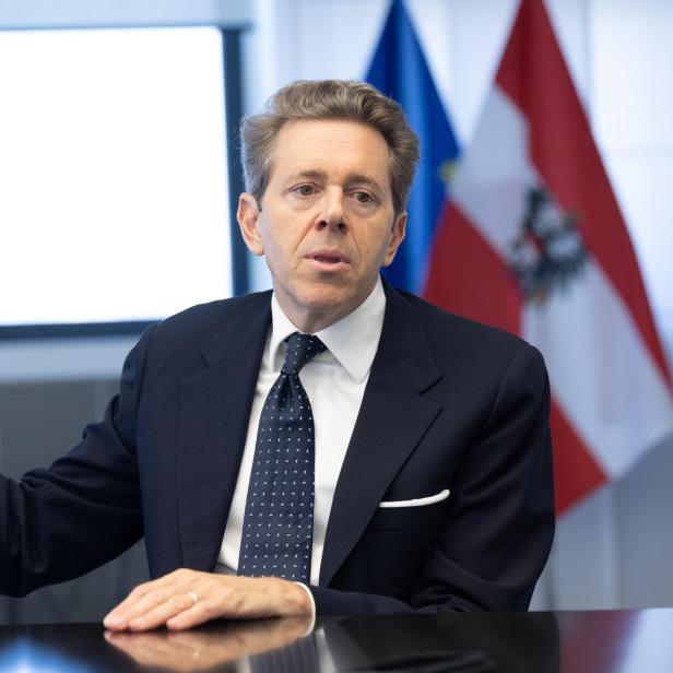 WKO-Präsident Harald Mahrer