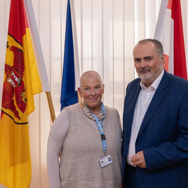 Andreas Kdolsky und Hans Peter Doskozil