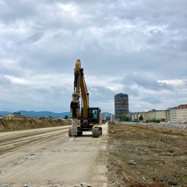 Baustelle Nordwestbahnhof