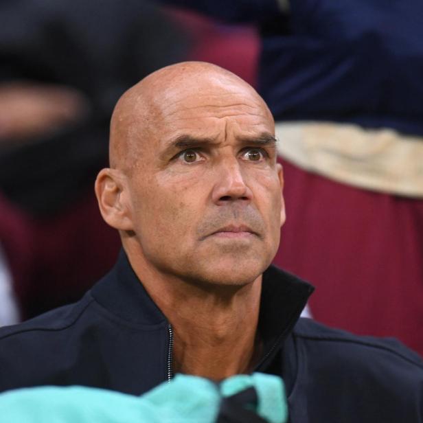 Salzburg-Trainer Thomas Letsch