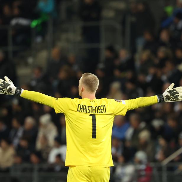 Schmach von Midtjylland schnell weggesteckt: Oliver Christensen