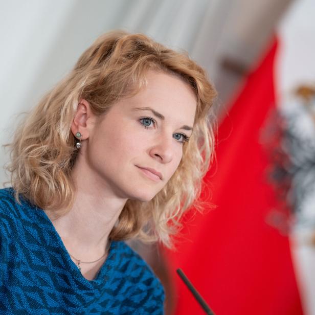 MINISTERRAT - PRESSEFOYER: HOLZLEITNER