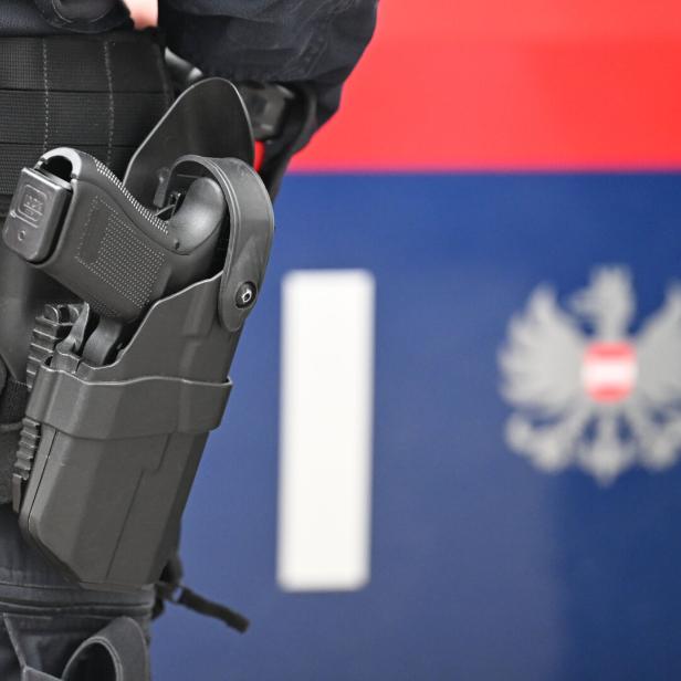 ++ THEMENBILD ++ POLIZEI / EXEKUTIVE / DIENSTWAFFE / INNERE SICHERHEIT