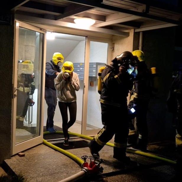 Wohnungsbrand in Neunkirchen
