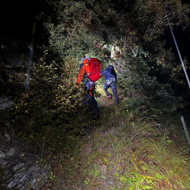 Zwei nächtliche Einsätze für Bergretter aus Zell am See