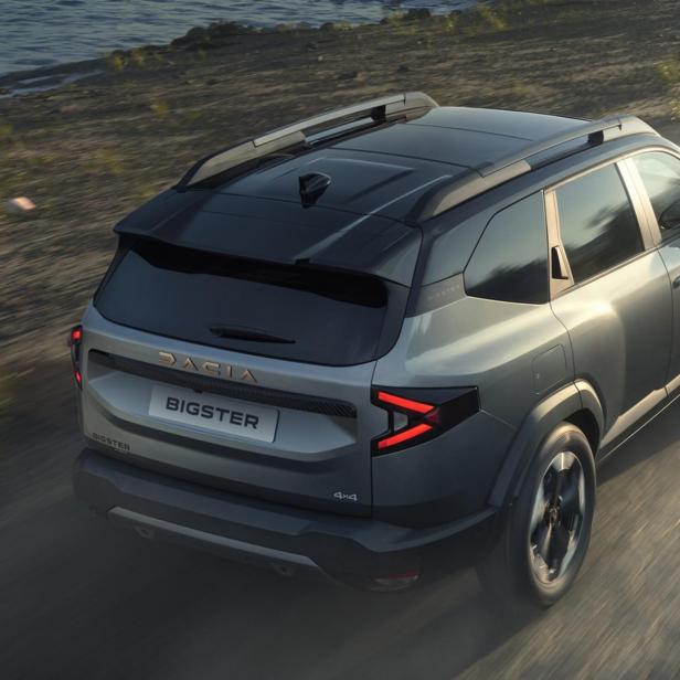 Dacia Bigster