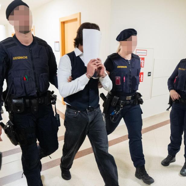 Sieben Burschen vor Gericht