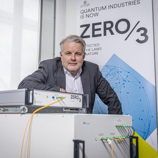Quantenphysiker Rupert Ursin: "Es gibt keine Industriestrategie"