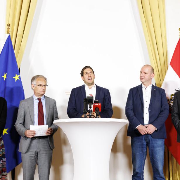 DOORSTEPS: GEHALTSVERHANDLUNGEN FÜR DEN ÖFFENTLICHEN DIENST: KÜNSBERG SARRE/MARTERBAUER/PRÖLL/QUIN/MEIDLINGER