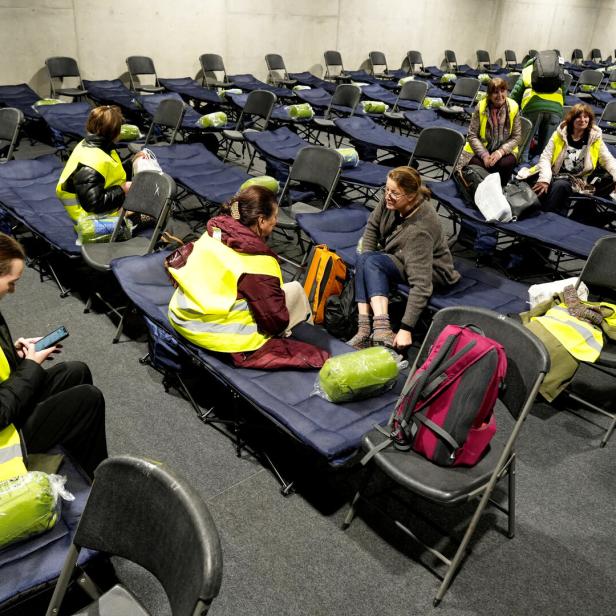 FILE PHOTO: Lithuania prepares to evacuate people if war spills over