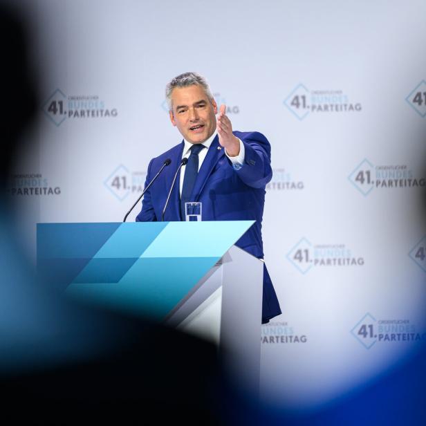 41. ORDENTLICHER ÖVP-BUNDESPARTEITAG: NEHAMMER