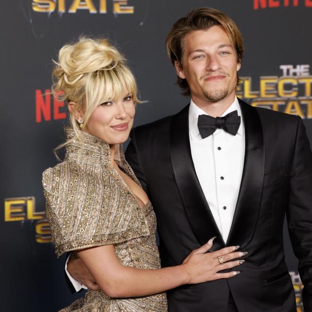 Millie Bobby Brown und Jake Bongiovi: Erstes Foto mit adoptierter Baby-Tochter