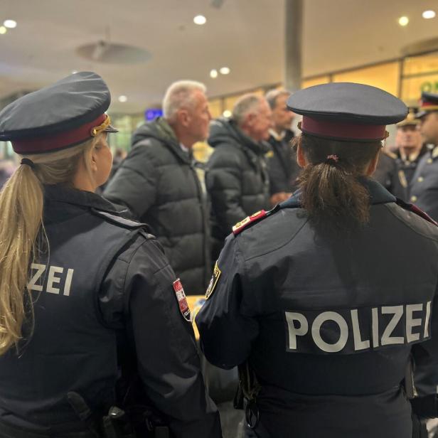 Polizeiliche Schwerpunktkontrollen am Bahnhof Wiener Neustadt