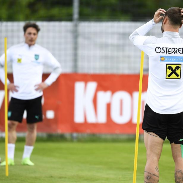EURO 2020: TRAINING DES ÖFB-TEAMS IN BAD TATZMANNSDORF