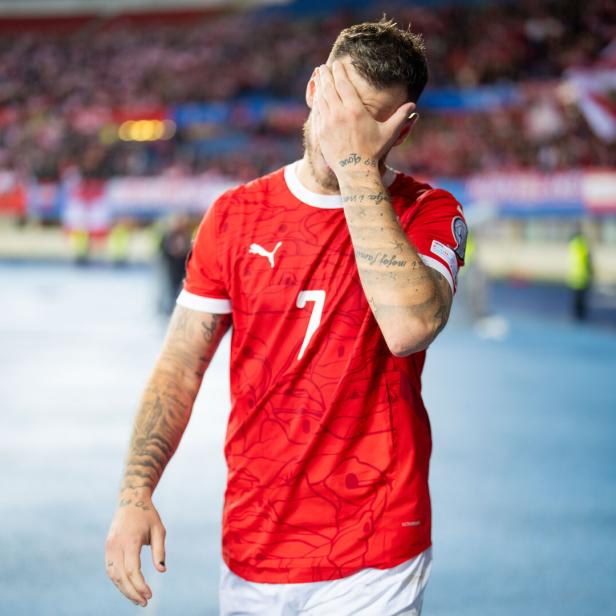 Marko Arnautovic im Ernst Happel Stadion