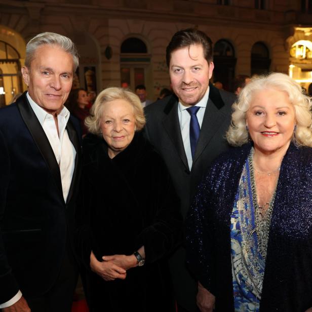 Alfons Haider, Ingeborg und Daniel Serafin, Marika Lichter