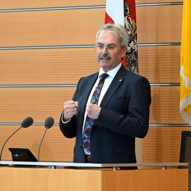 KONSTITUIERENDE SITZUNG DES NÖ LANDTAGS:  WILFING