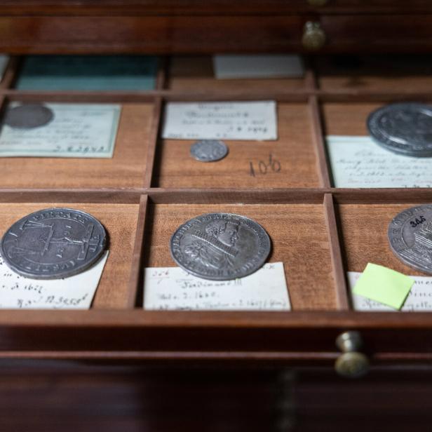 Münzsammlung