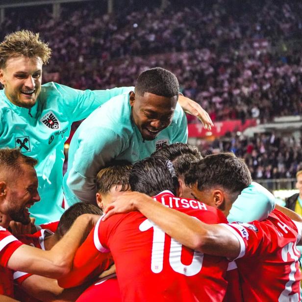 Fussball Österreich, FIFA WM Qualifikation Europa / UEFA 2026, Spieltag 7 - ÖFB / Österreich vs. San Marino