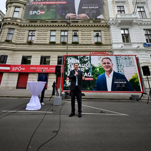 SPÖ "DEIN ZUHAUSE, UNSER AUFTRAG": BABLER