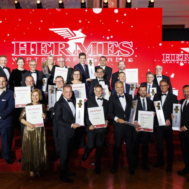 Hermes.Wirtschafts.Preis 2025: Die Gala, die Preisträger - alle Fotos