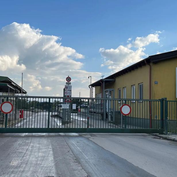 Mülldeponie der Firma Zöchling