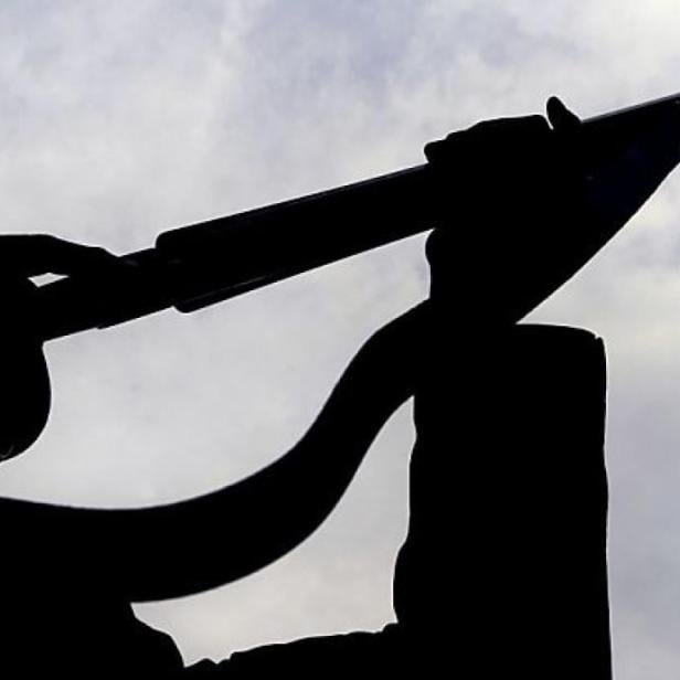 Ein Symbolbild von einem Luftdruckgewehr.
