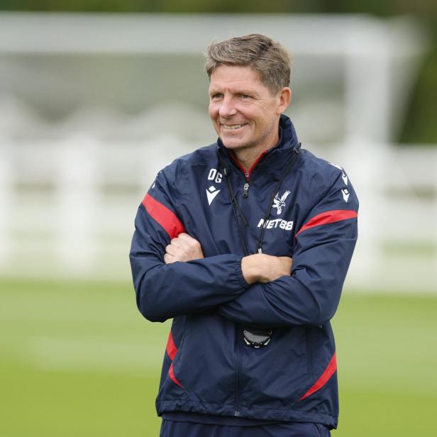 Crystal Palace will Trainer Oliver Glasner länger binden