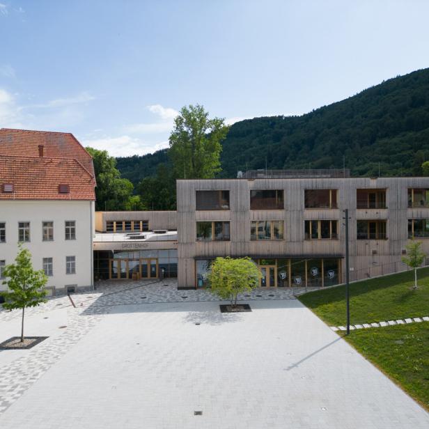 Die Fachschule für Land- und Forstwirtschaft Grottenhof in Graz.