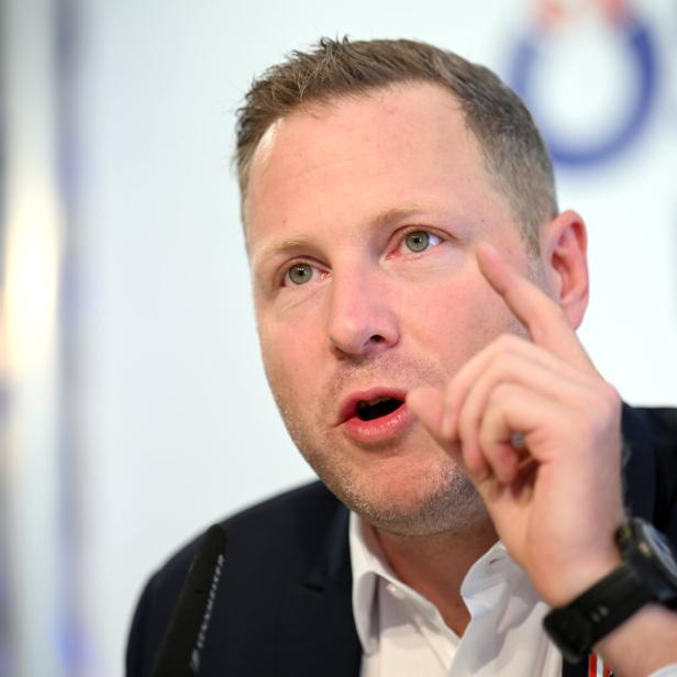 FPÖ-Generalsekretär Michael Schnedlitz